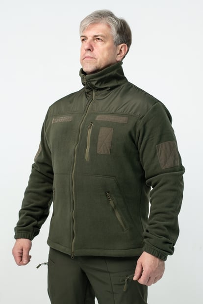Кофта Мікрофліс RMilitary Олива
