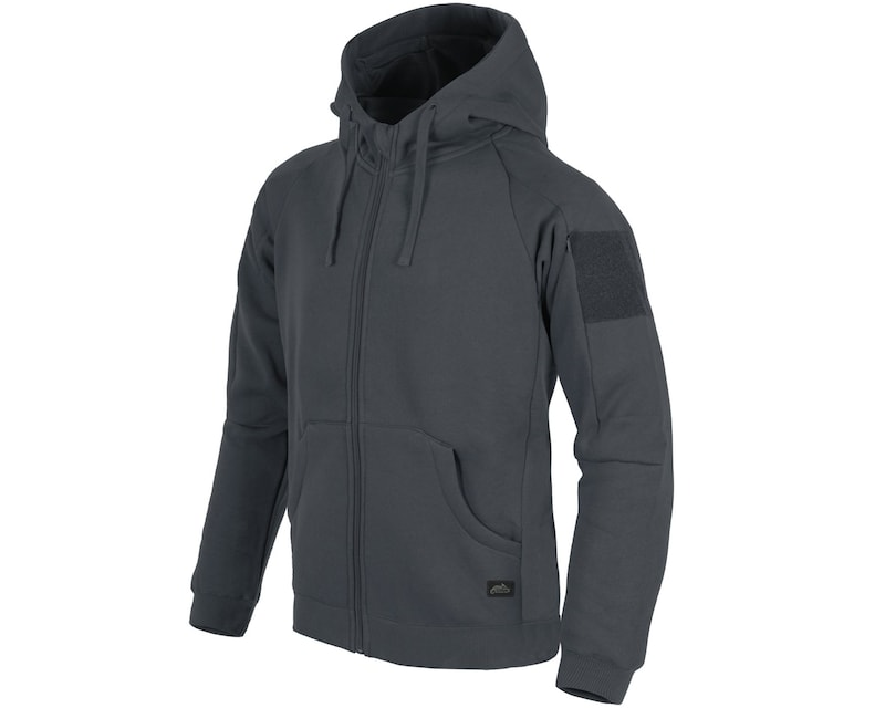 Кофта Helikon-Tex Urban Hoodie Lite - Fullzip Grey