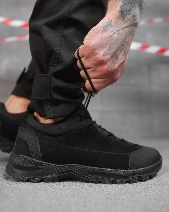 Кроссовки тактические trench black Sold-Out