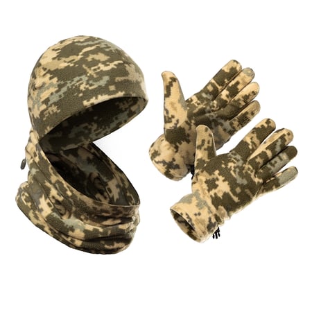 Флісовий набір аксесуарів SPECPROM Піксель