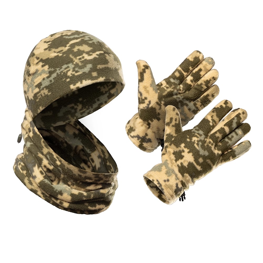 Флисовый набор аксессуаров SPECPROM Пиксель