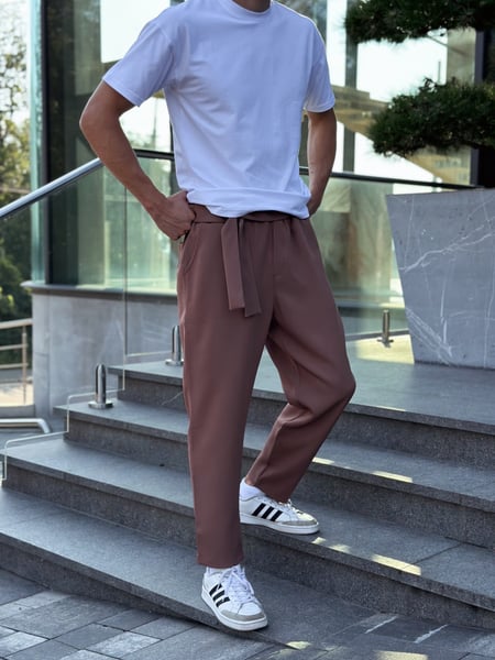 Штани чоловічі Reload- Credo, коричневый