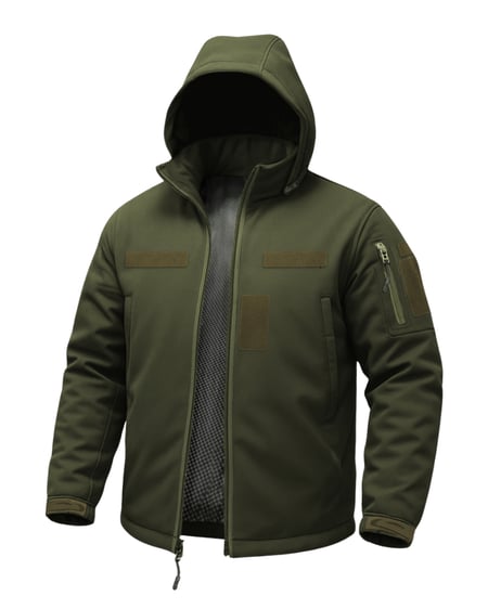 Куртка Winter Tactical Army Softshell Олива Uniformx