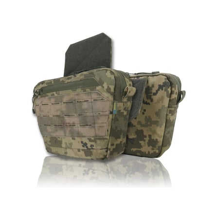 Сумка-напашник M Kiborg GU Cordura Pixel KIBORG