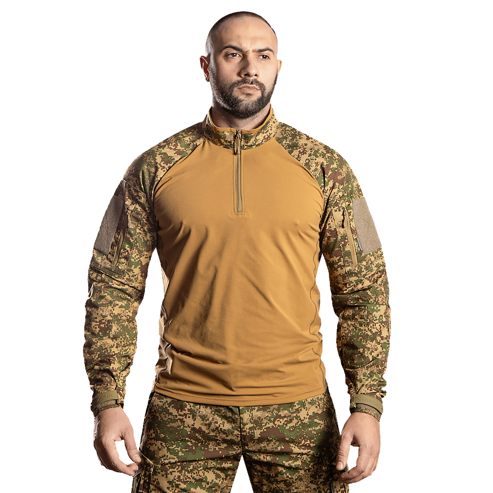 Бойова сорочка Camotec Raid Rip-Stop/Sorona Мультиколір KOMBAT