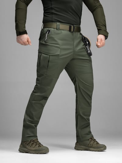 Штани карго тактичні BEZET Ranger хакі - Фото 12
