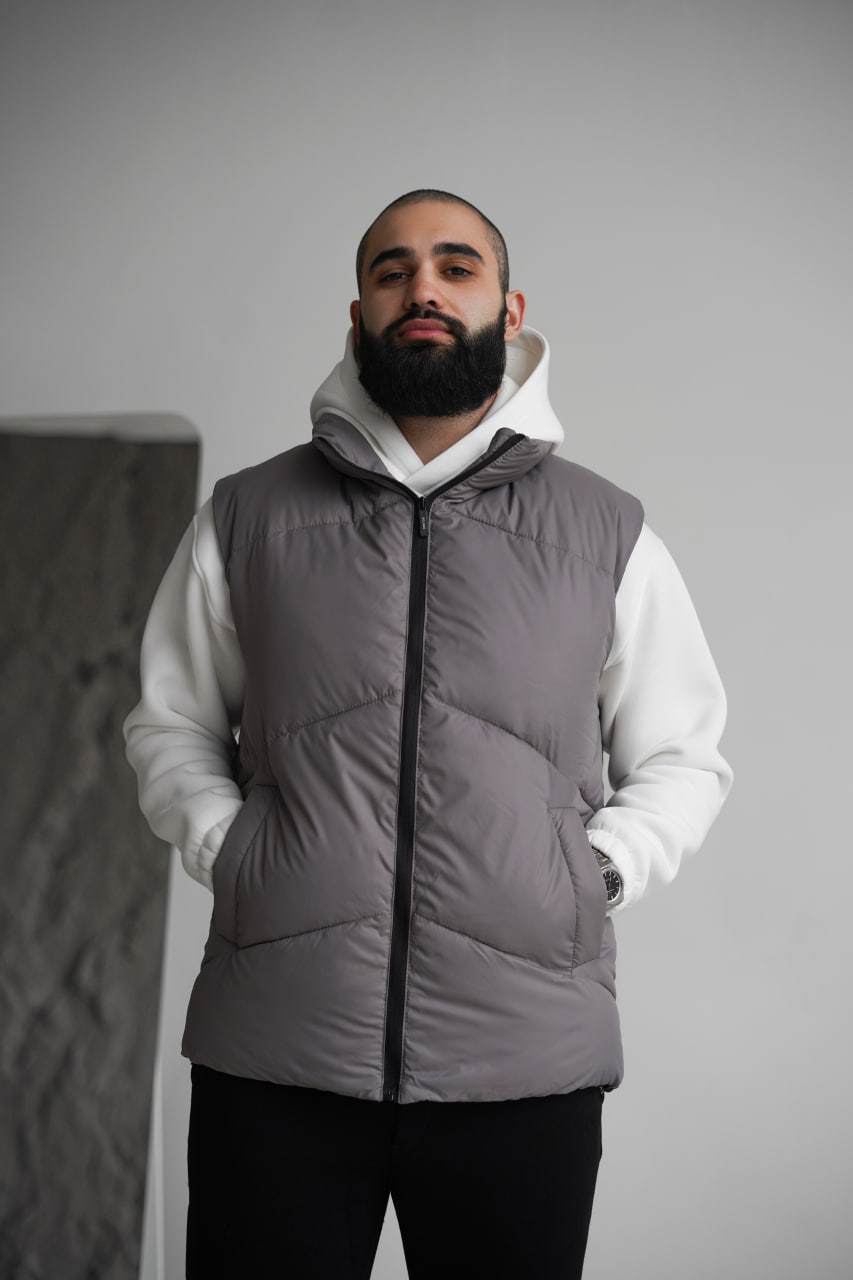 Жилет Reload - Quadro, сірий