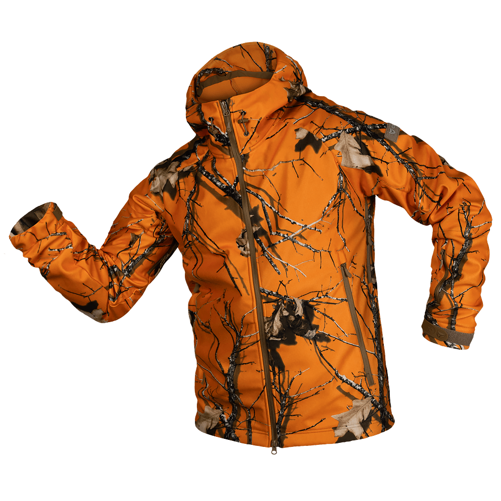 Мисливська куртка Camotec Rubicon Мультиколір KOMBAT