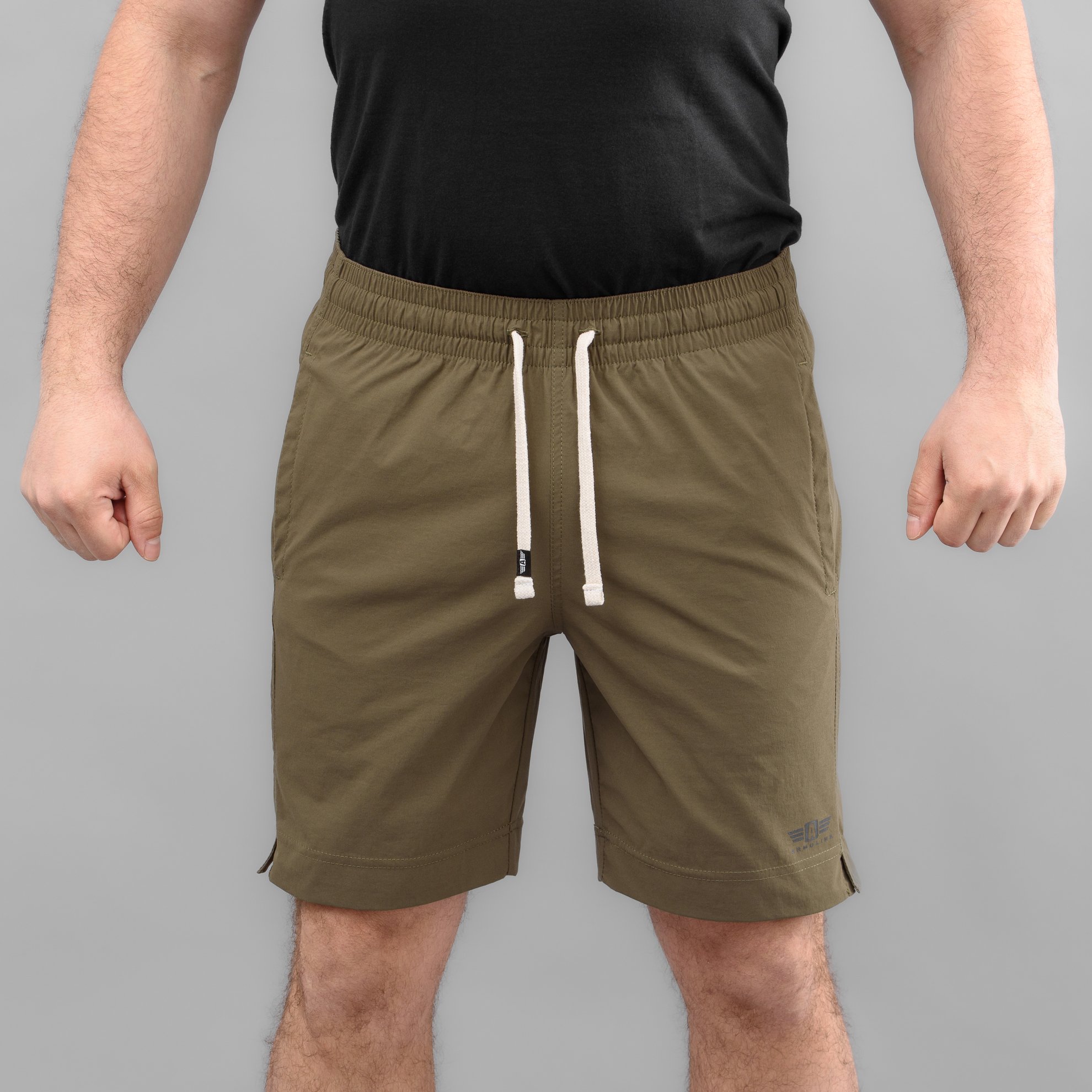 Шорты спортивные "EXTRAVEL" OLIVE Armoline