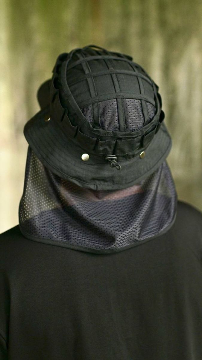 Панама тактична Cord, чорна AVGear