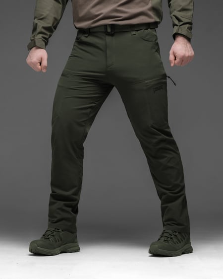 Штани карго тактичні BEZET TactDry хакі