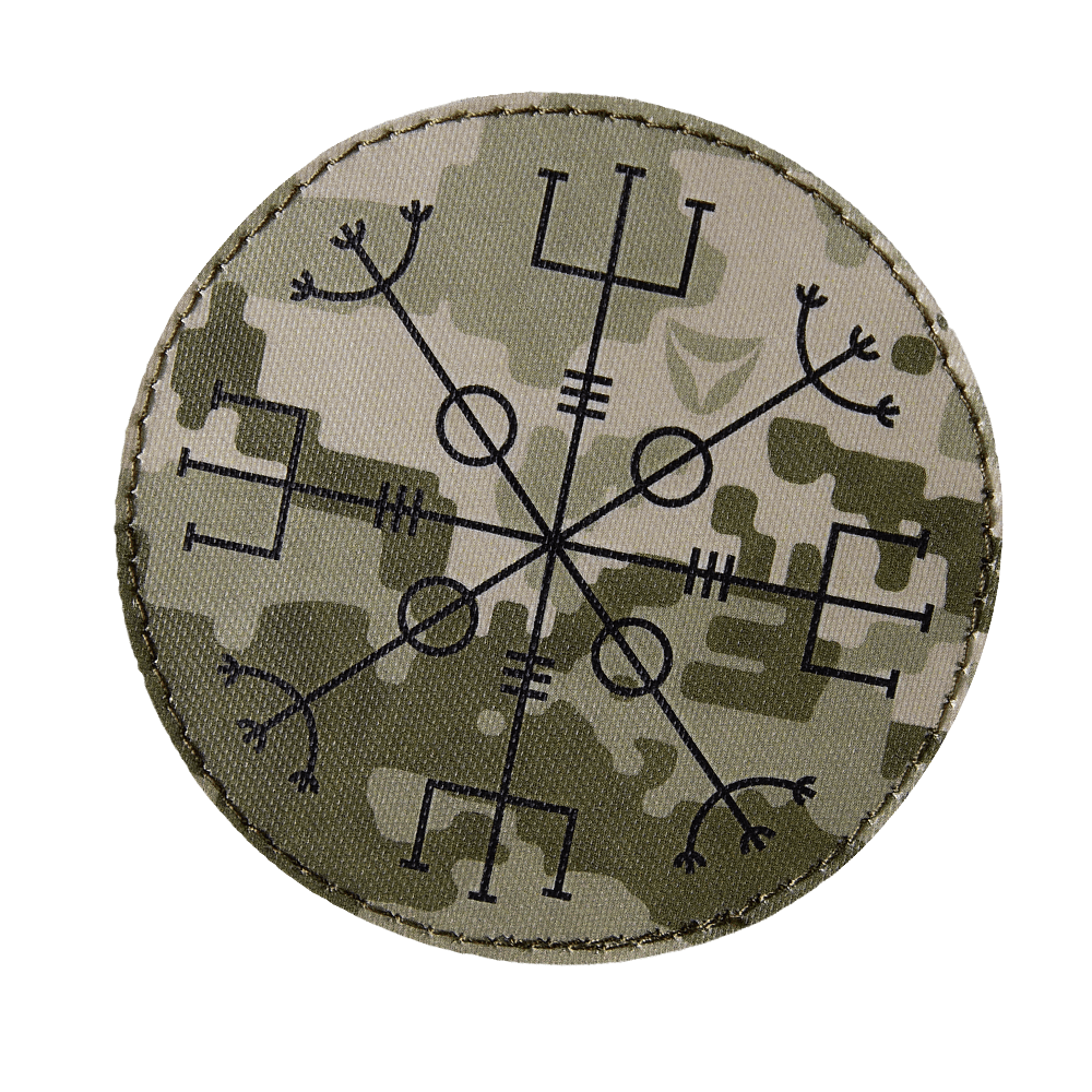 Шеврон/Липучка Camotec «Шолом жаху» ПВХ Піксель KOMBAT