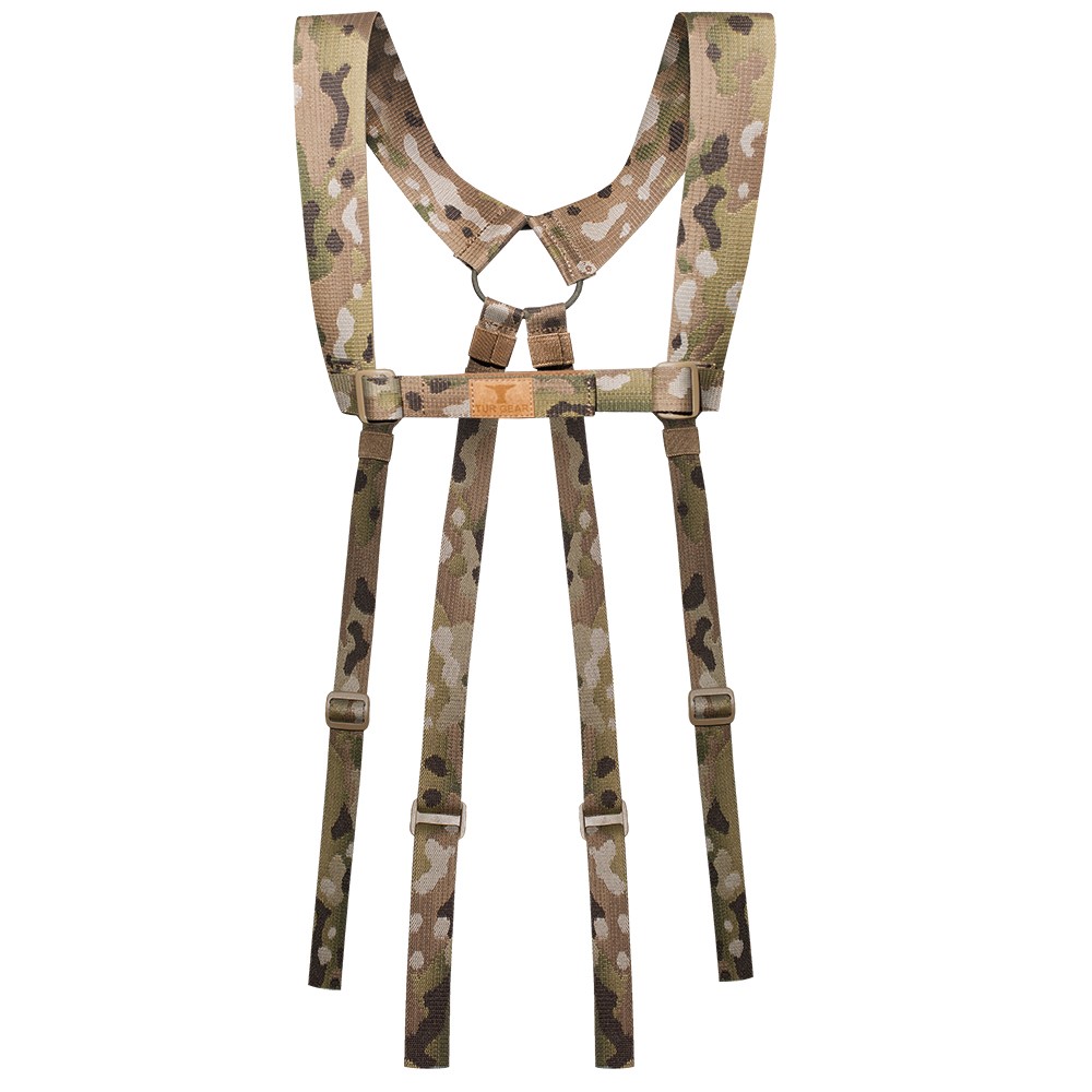 Ремені плечові до РПС Tur Gear 38мм