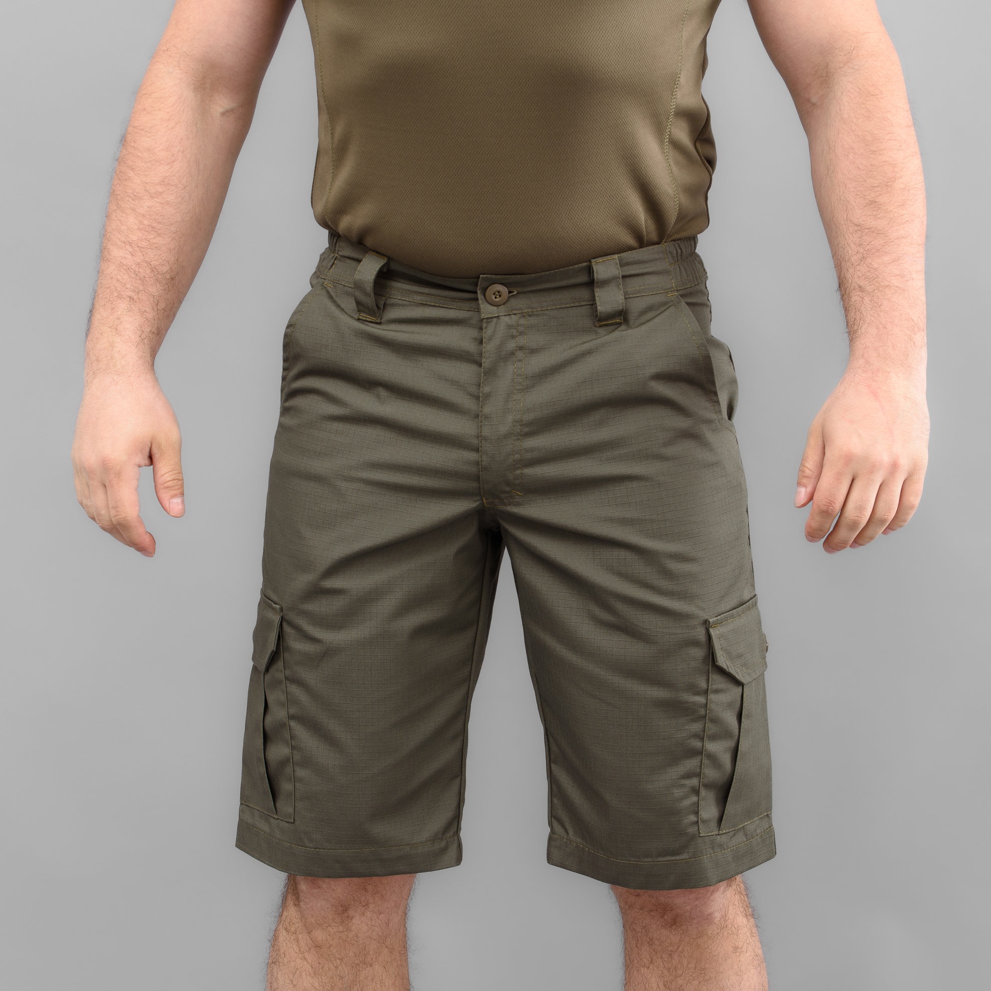Шорти "ALPHA" OLIVE (Rip-Stop) Armoline