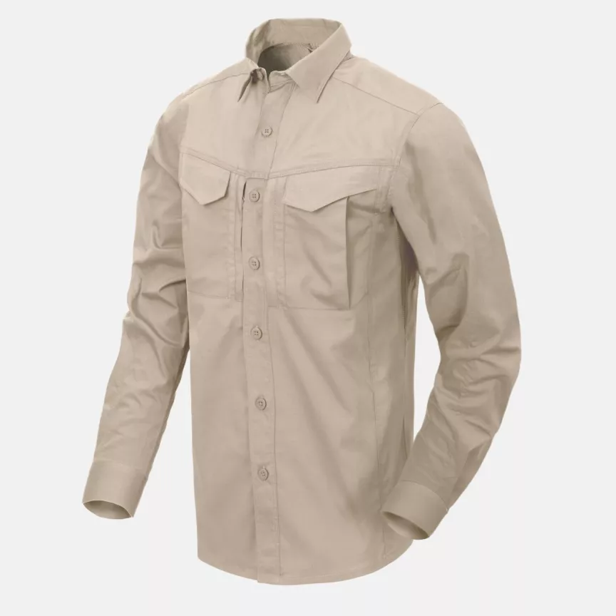 Сорочка Defender Mk2 - PolyCotton Ripstop Khaki