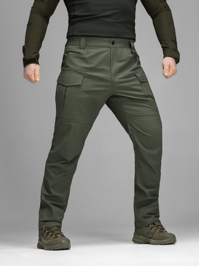 Штани карго тактичні BEZET Ranger хакі - Фото 13