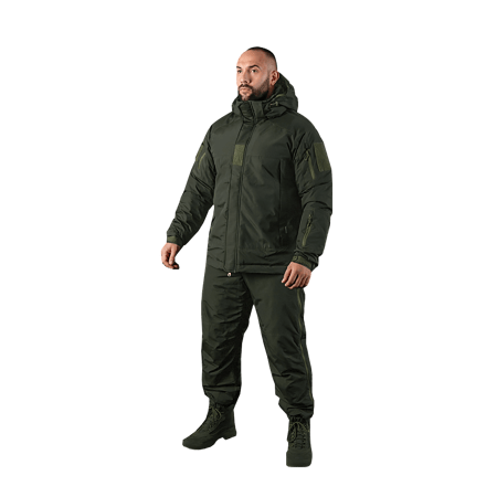 Тактичний костюм Camotec Defender 7 lvl Оливковий KOMBAT