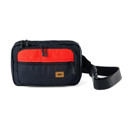 Сумка-кобура Saturn (Black and red) DEF UA