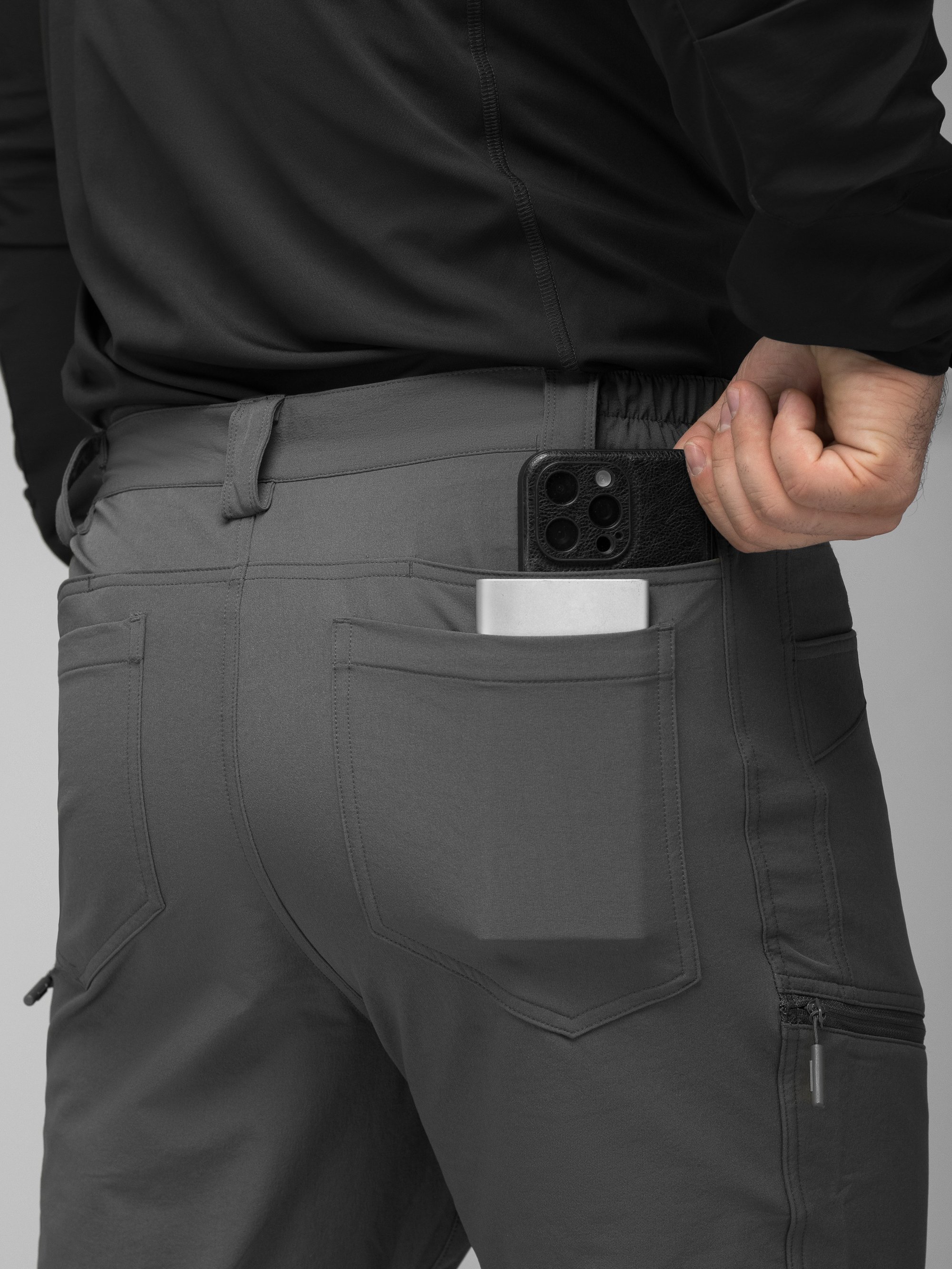 Штани карго тактичні BEZET TactDry 240 сірий - Фото 26