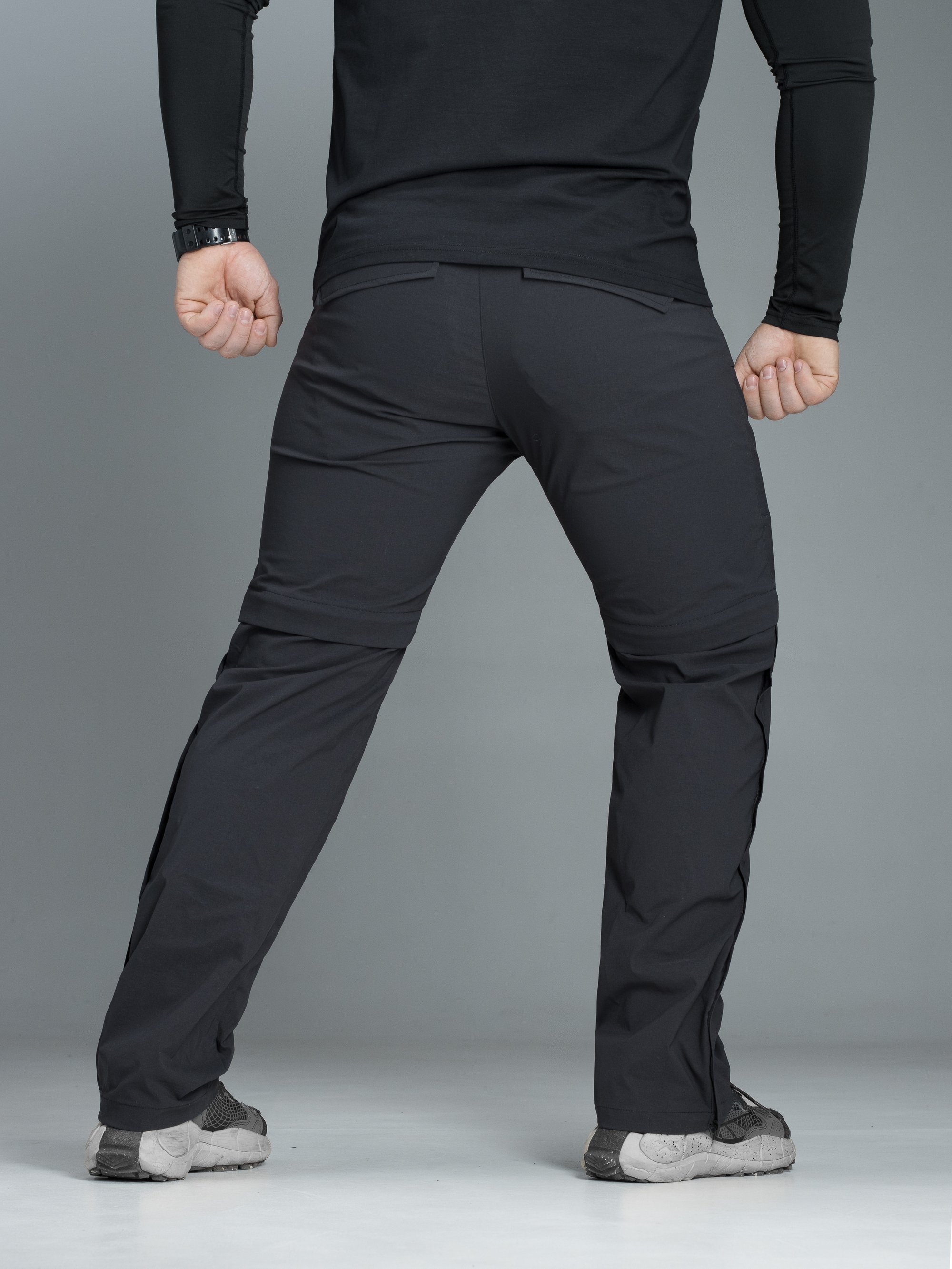 Штани-трансформери BEZET AdventurePro чорний - Фото 10