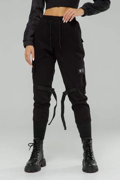 Жіночі карго штани з котону "Йосіміцу" TURWEAR TURWEAR