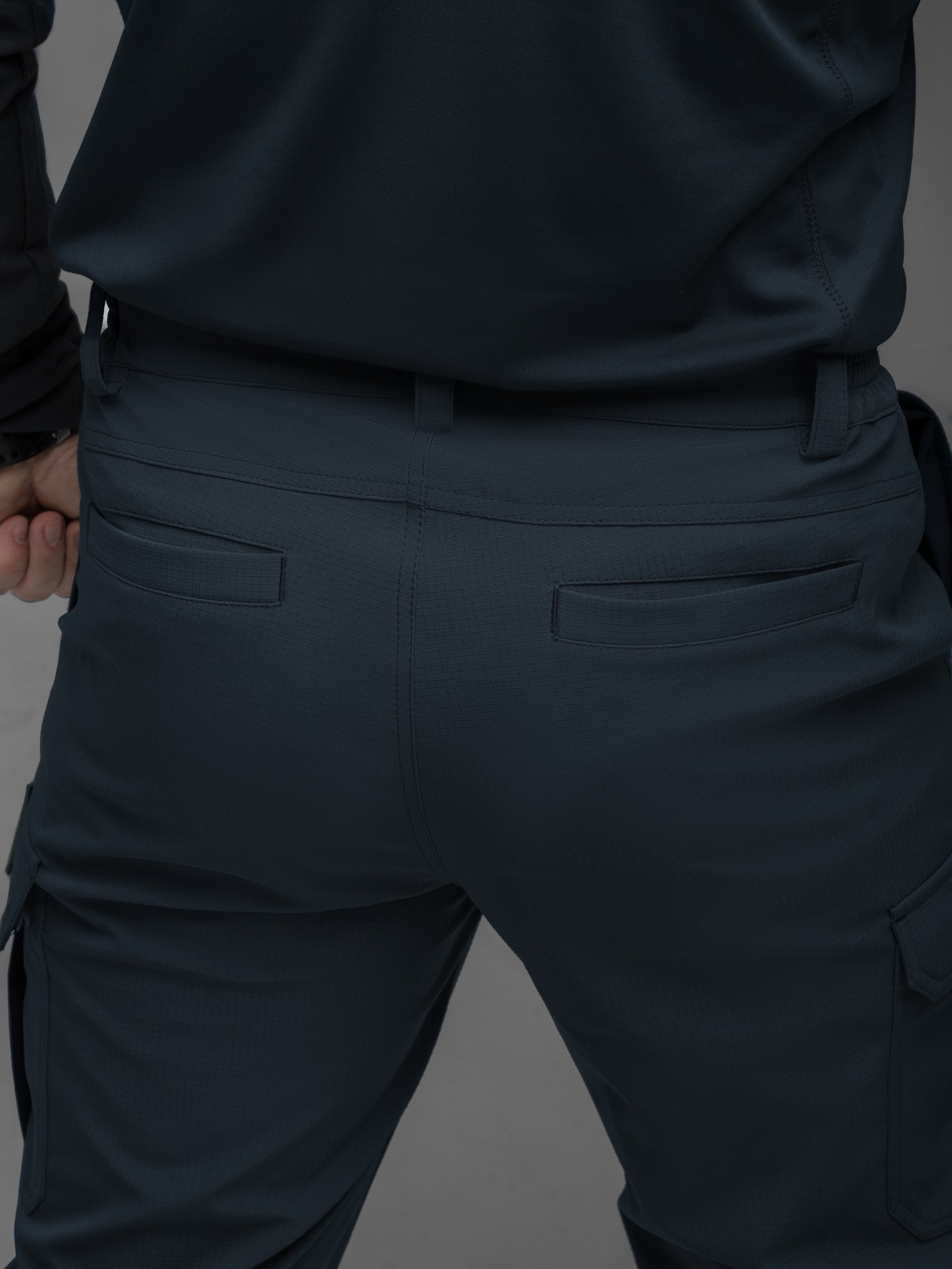 Штани карго тактичні BEZET Basic синій - Фото 20