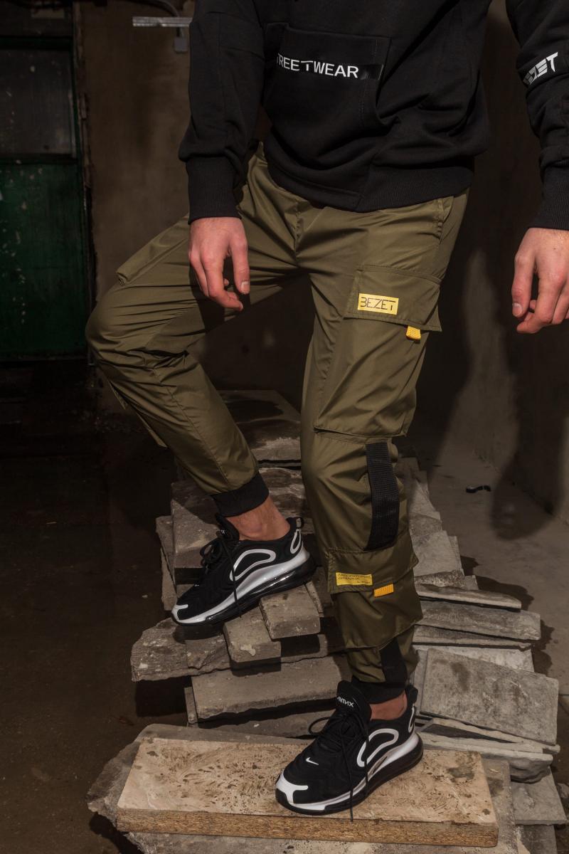 Брюки спортивні BEZET Hype хакі