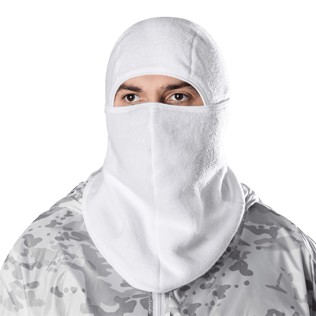 Балаклава Camotec Pro Fleece 230 Білий KOMBAT