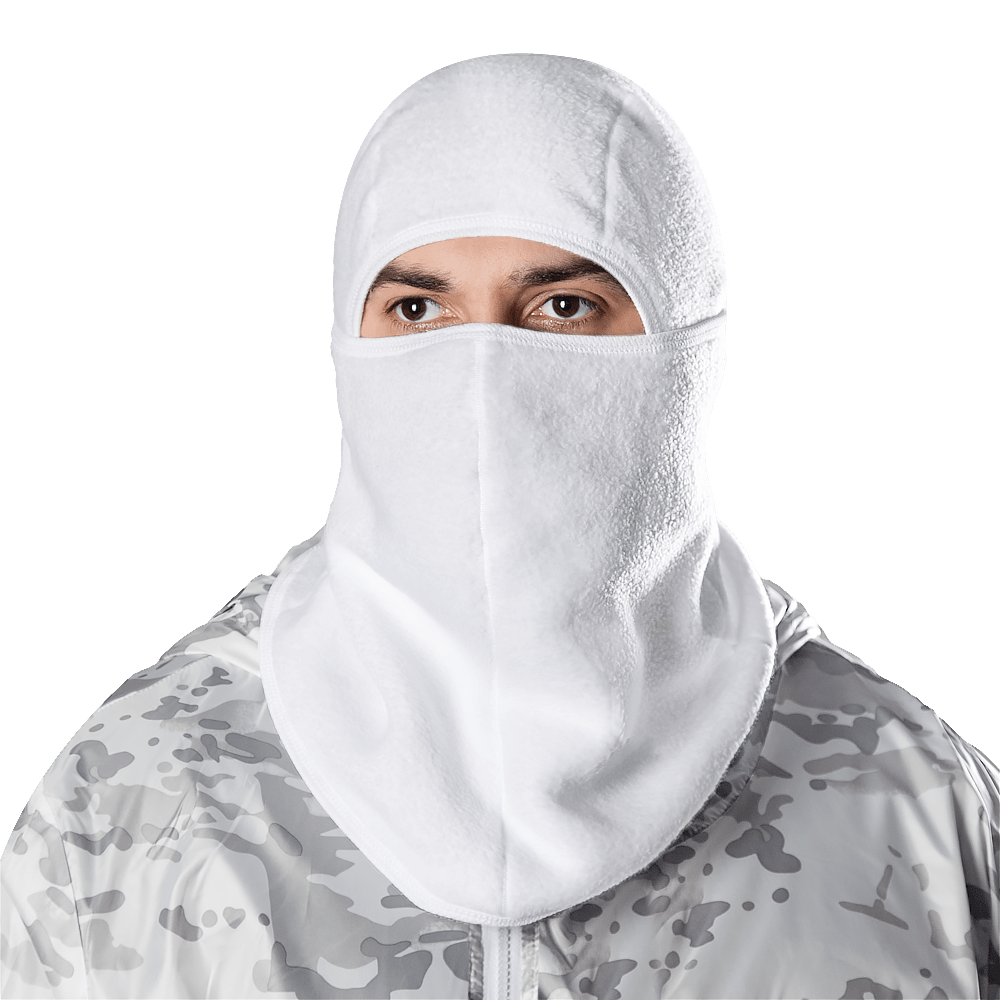 Балаклава Camotec Pro Fleece 230 Білий KOMBAT