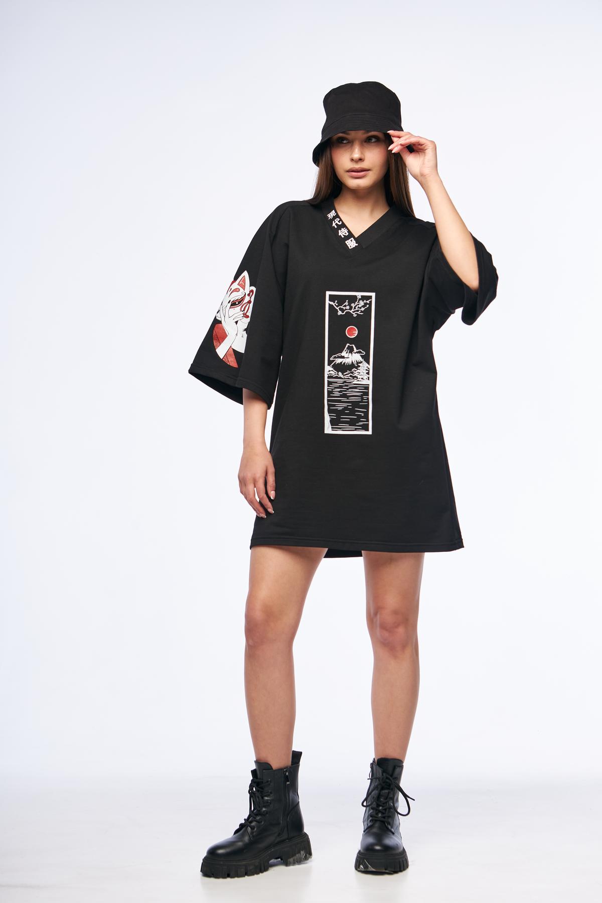 Сукня-футболка SW-2414 TURWEAR