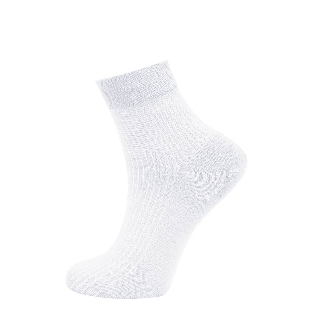 Шкарпетки чоловічі Middle бамбук, білий MansSet