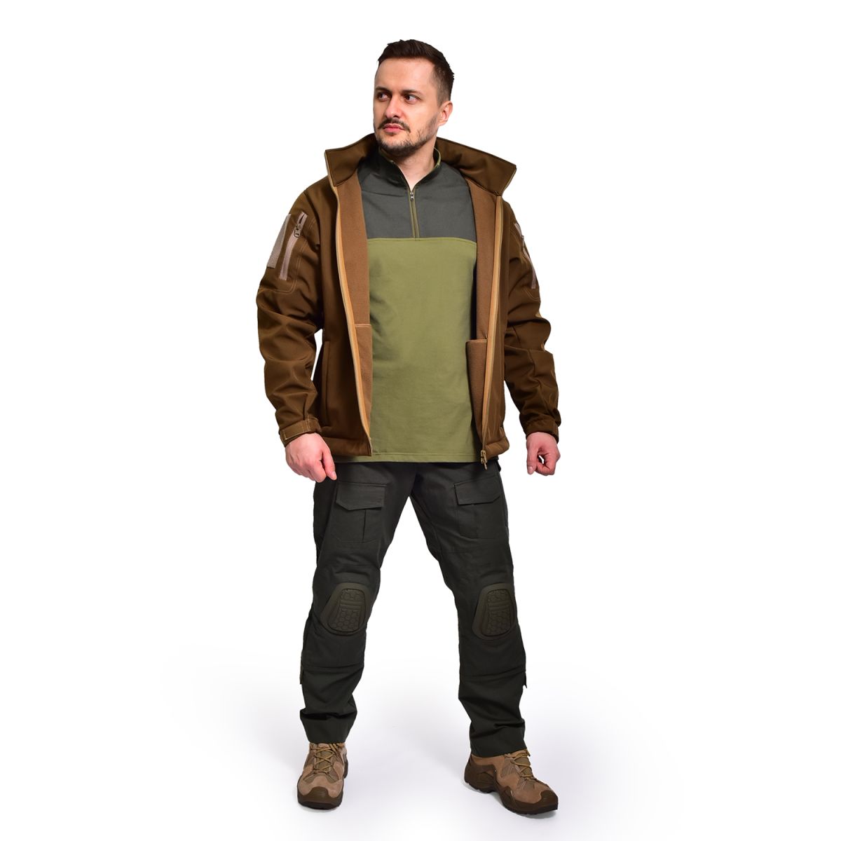 Куртка Softshell Shield Storm. Колір Койот GIG MILITARY