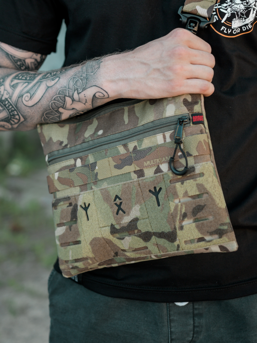 Сумка Х2 GR Мультикам Stay Brave Company