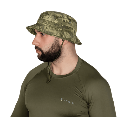 Панама Camotec Boonie 2.0 Twill Піксель KOMBAT