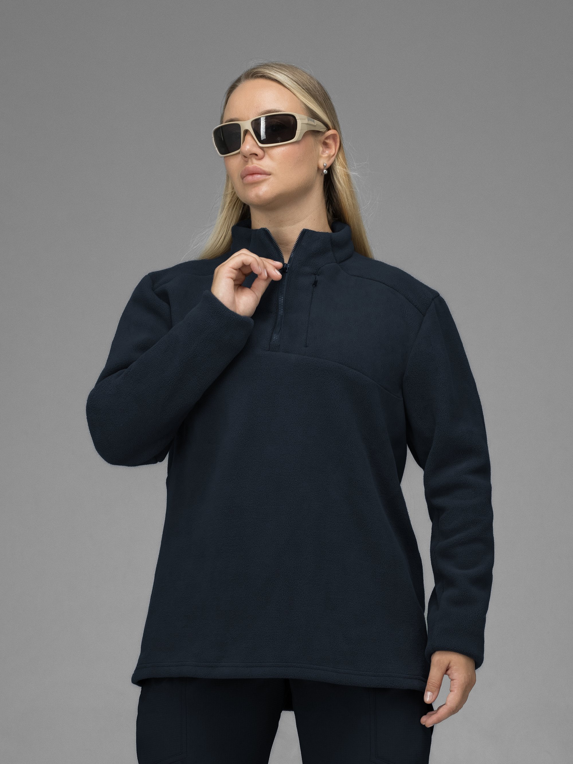 Кофта флісова жіноча BEZET Frostline синій - Фото 4