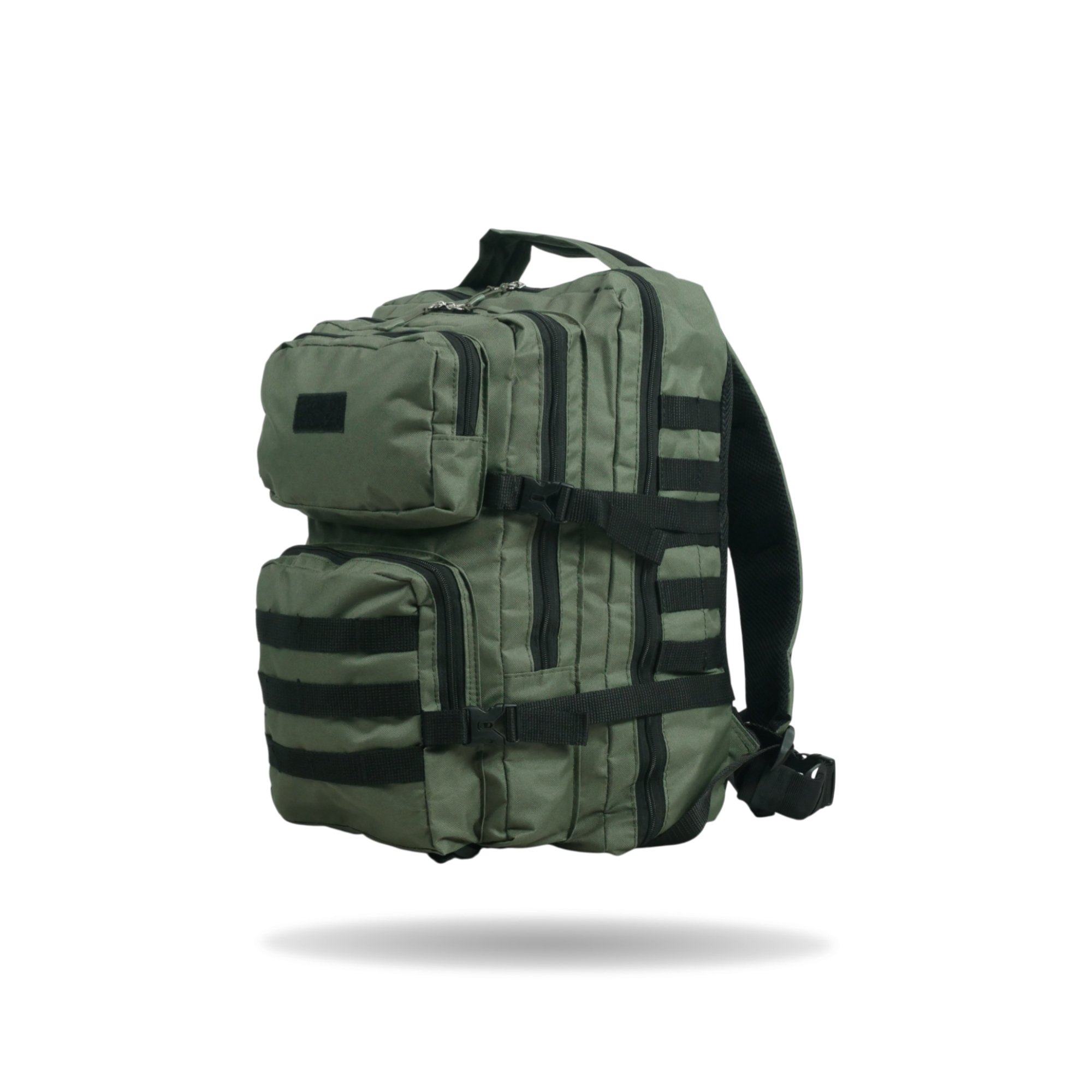 Рюкзак тактичний 30 л з системою MOLLE Олива (виробництво Україна) KIBORG