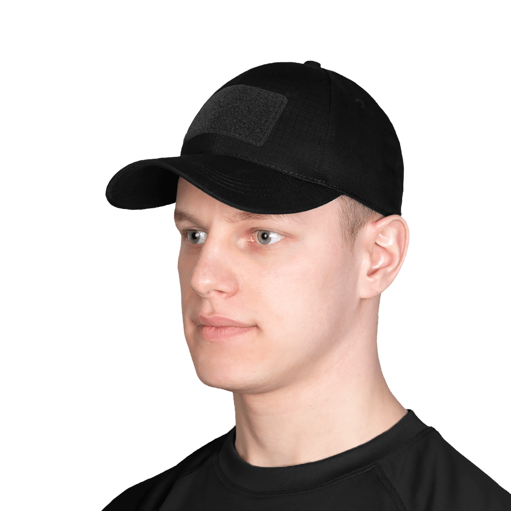 Бейсболка Camotec CG Tactic NF Чорний KOMBAT