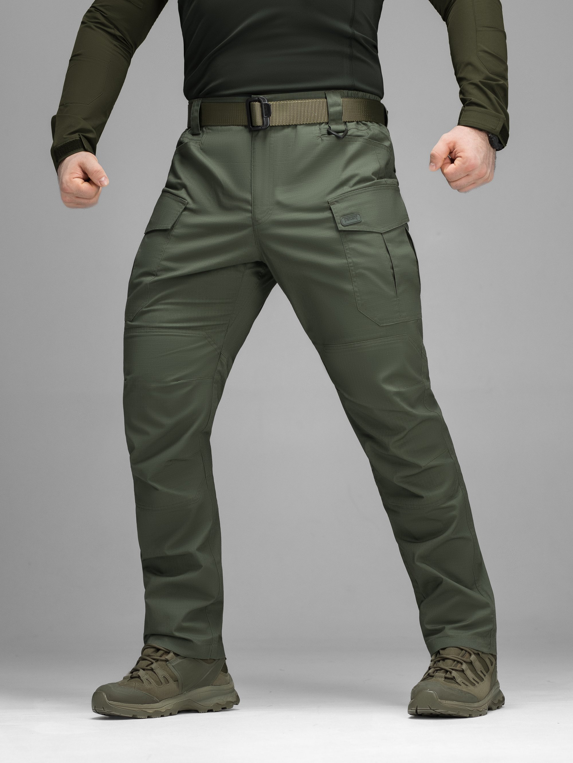 Штани карго тактичні BEZET Ranger хакі