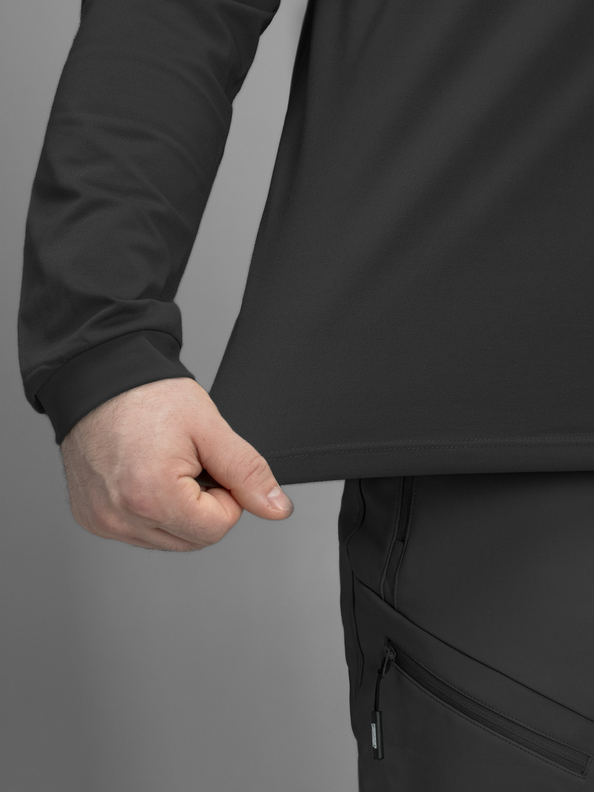 Кофта BEZET ActiveFlex чорний - Фото 15