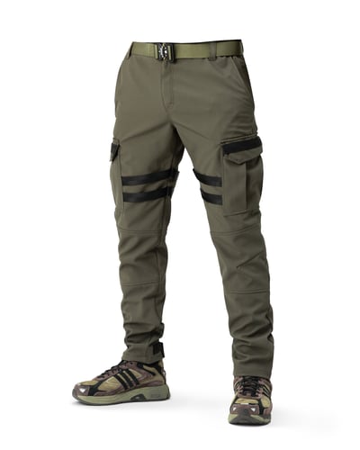 Штани карго BEZET Aggressive хакі