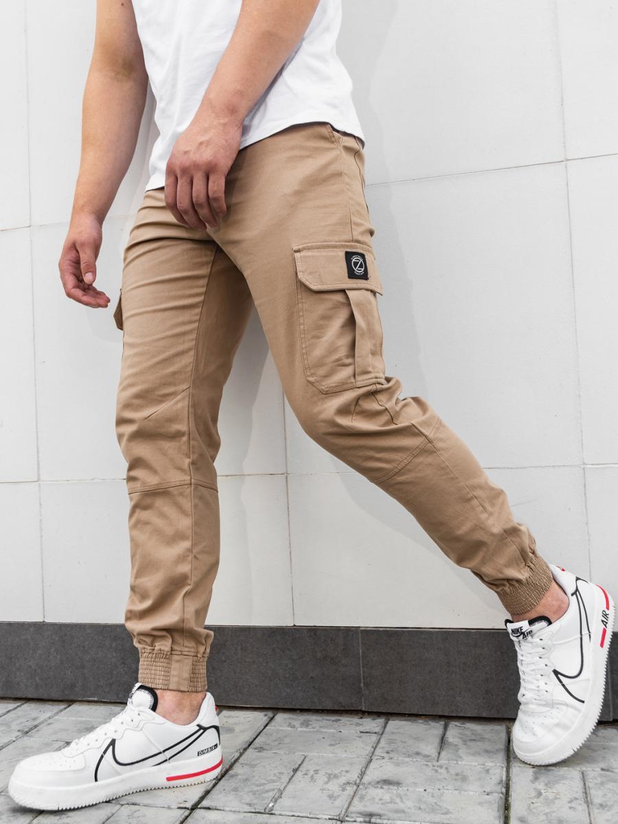 Брюки карго BEZET Basic пісочний