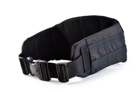 Тактичний пояс GigMilitary Warbelt Black L/XL GIG MILITARY