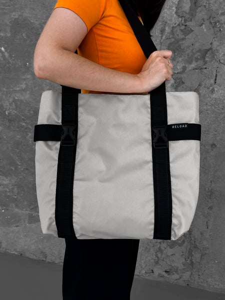 Сумка Reload , светло-серый