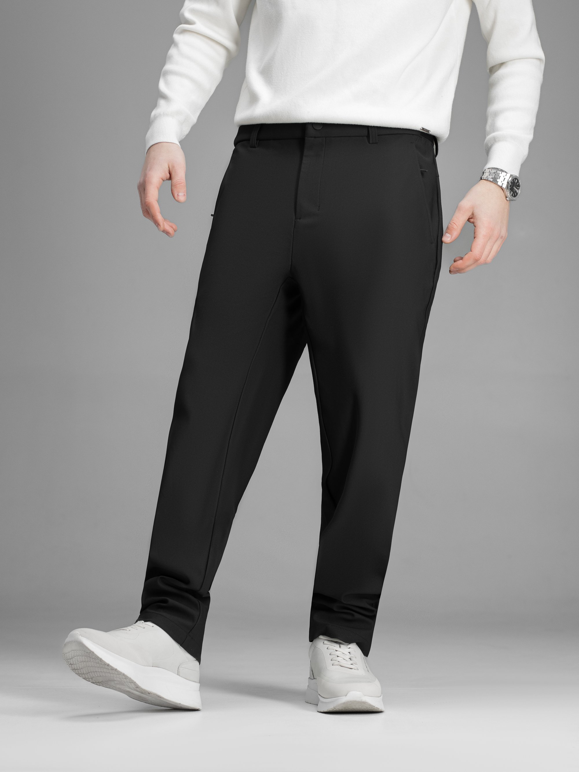 Брюки BEZET Gentle чорний - Фото 3