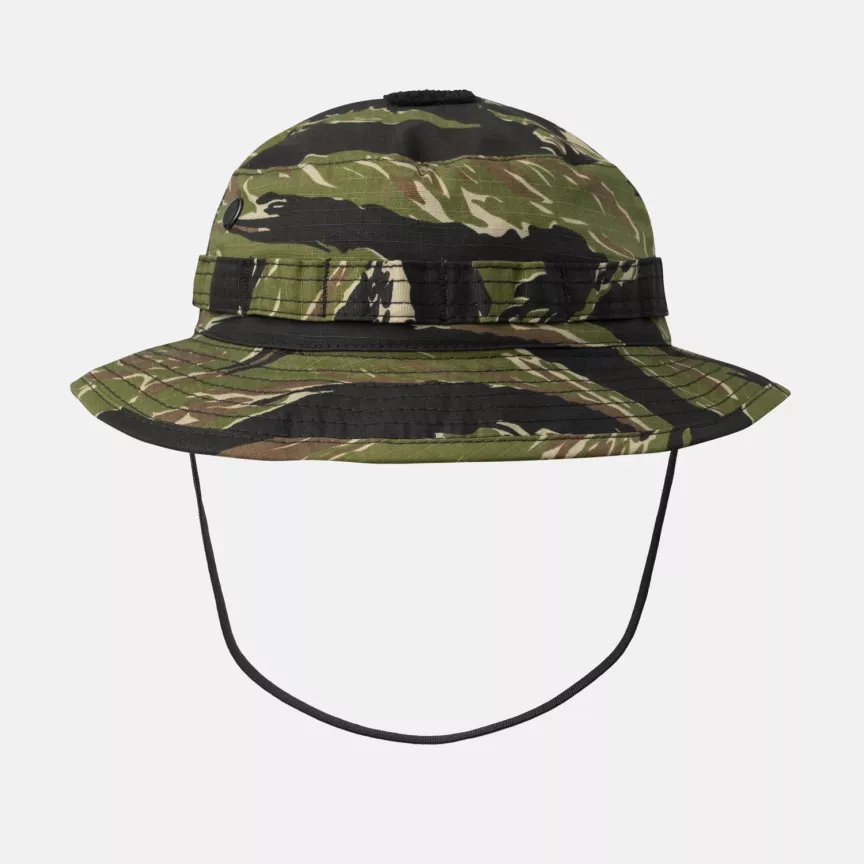 Панама Helikon Boonie Mk2 PolyCotton Stretch Rip-Stop Tiger Stripe