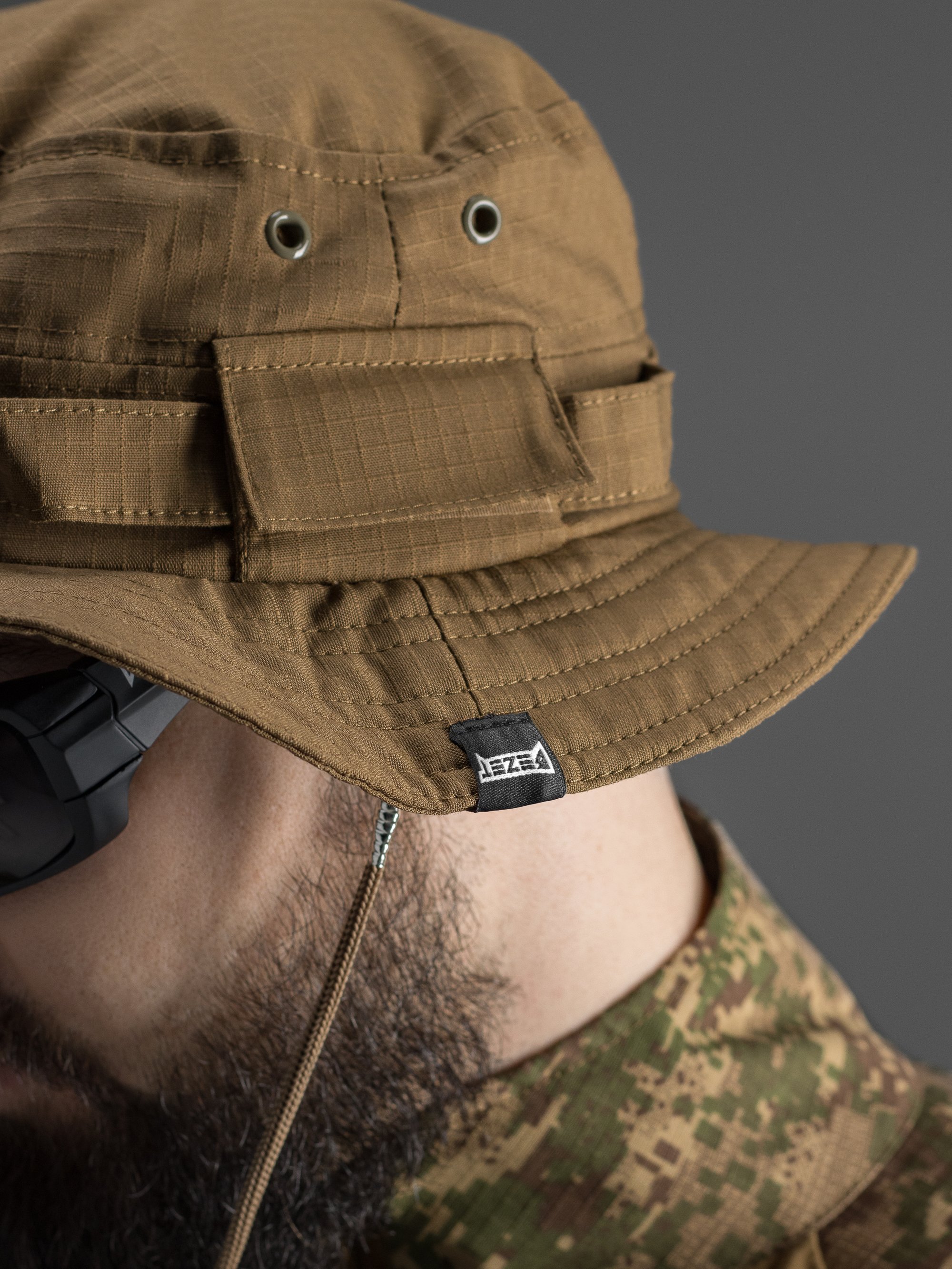 Панама BEZET Rasta койот - Фото 8