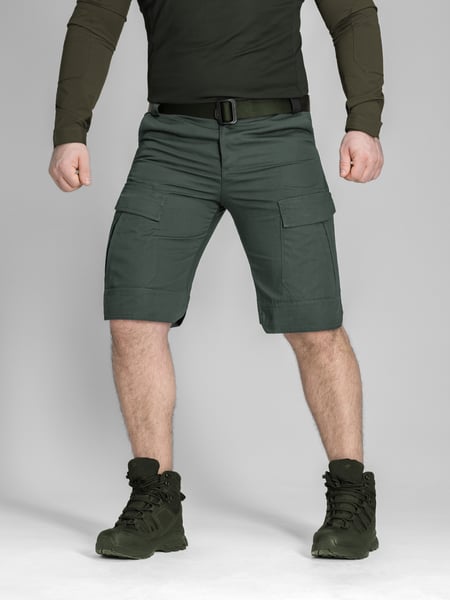 Шорты карго тактические BEZET Military хаки