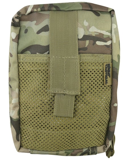 Підсумок для аптечки KOMBAT UK Medic Molle Pouch мультікам KOMBAT