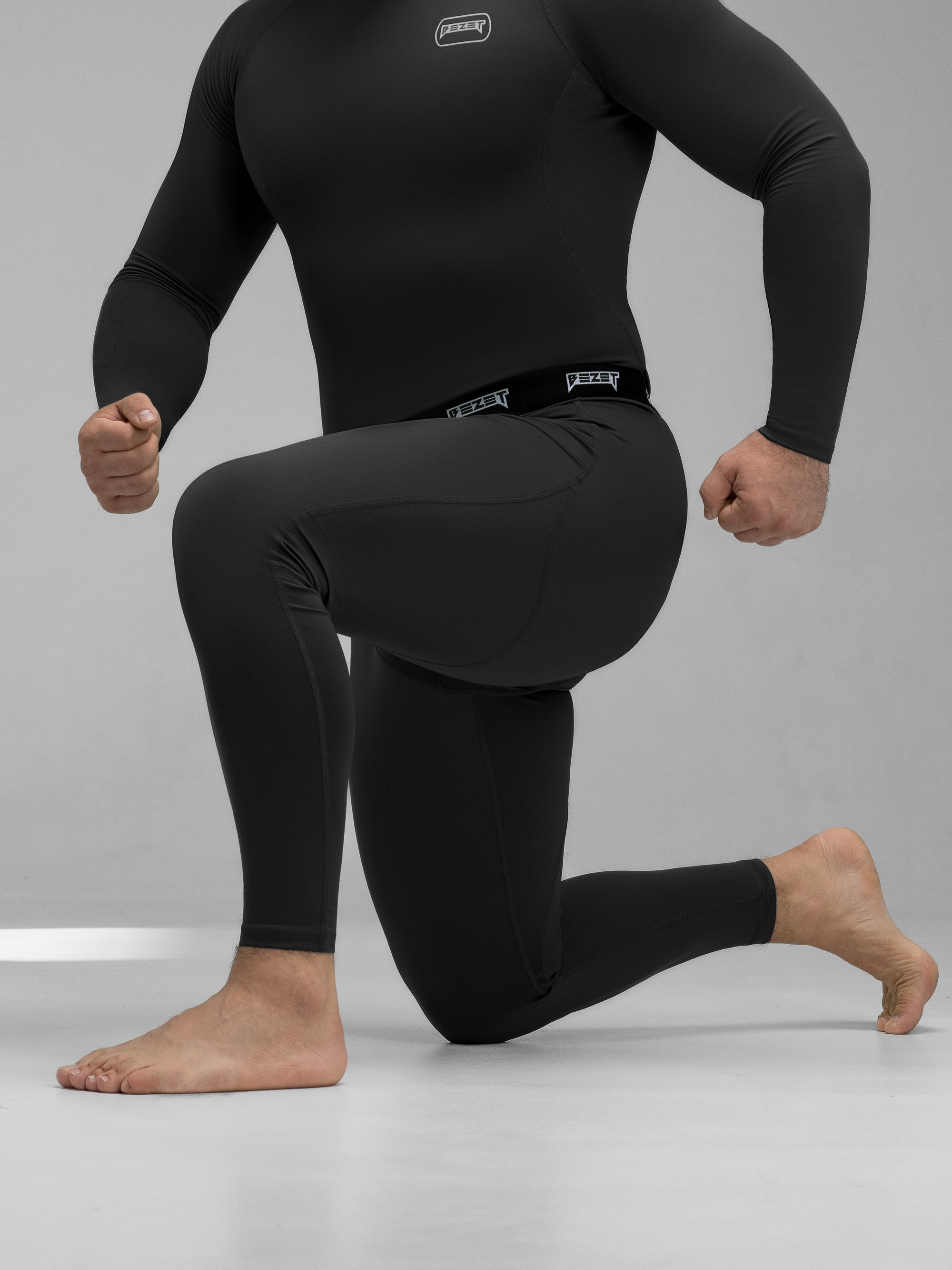 Термобілизна комплект BEZET чорний - Фото 20