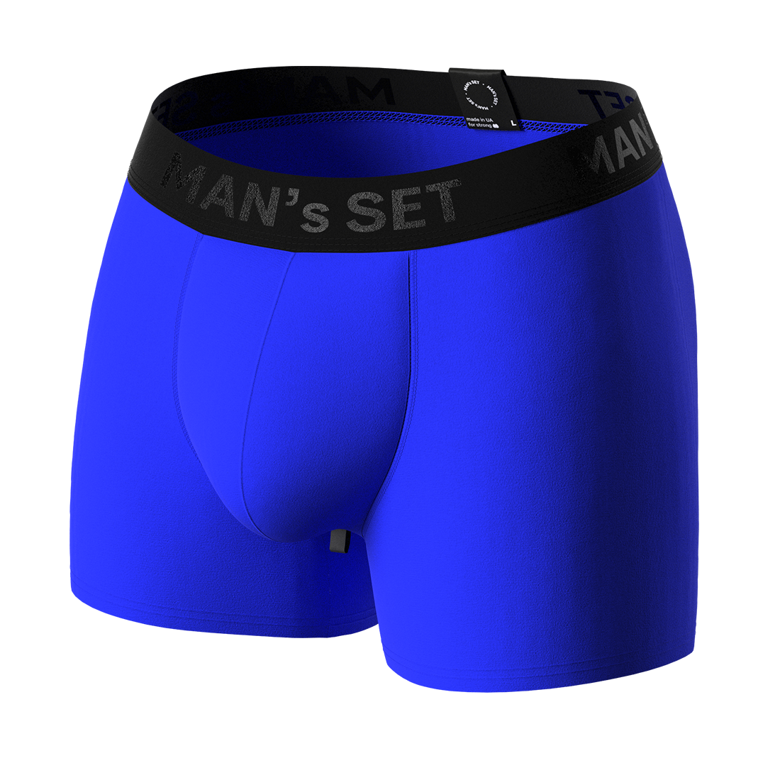 Мужские анатомические боксеры, Intimate 2.0 Black Series Micromodal, электрик MansSet